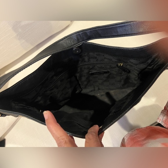 Michael Kors signature MK Hobo bag, large brown and‎ black - Picture 3 of 8